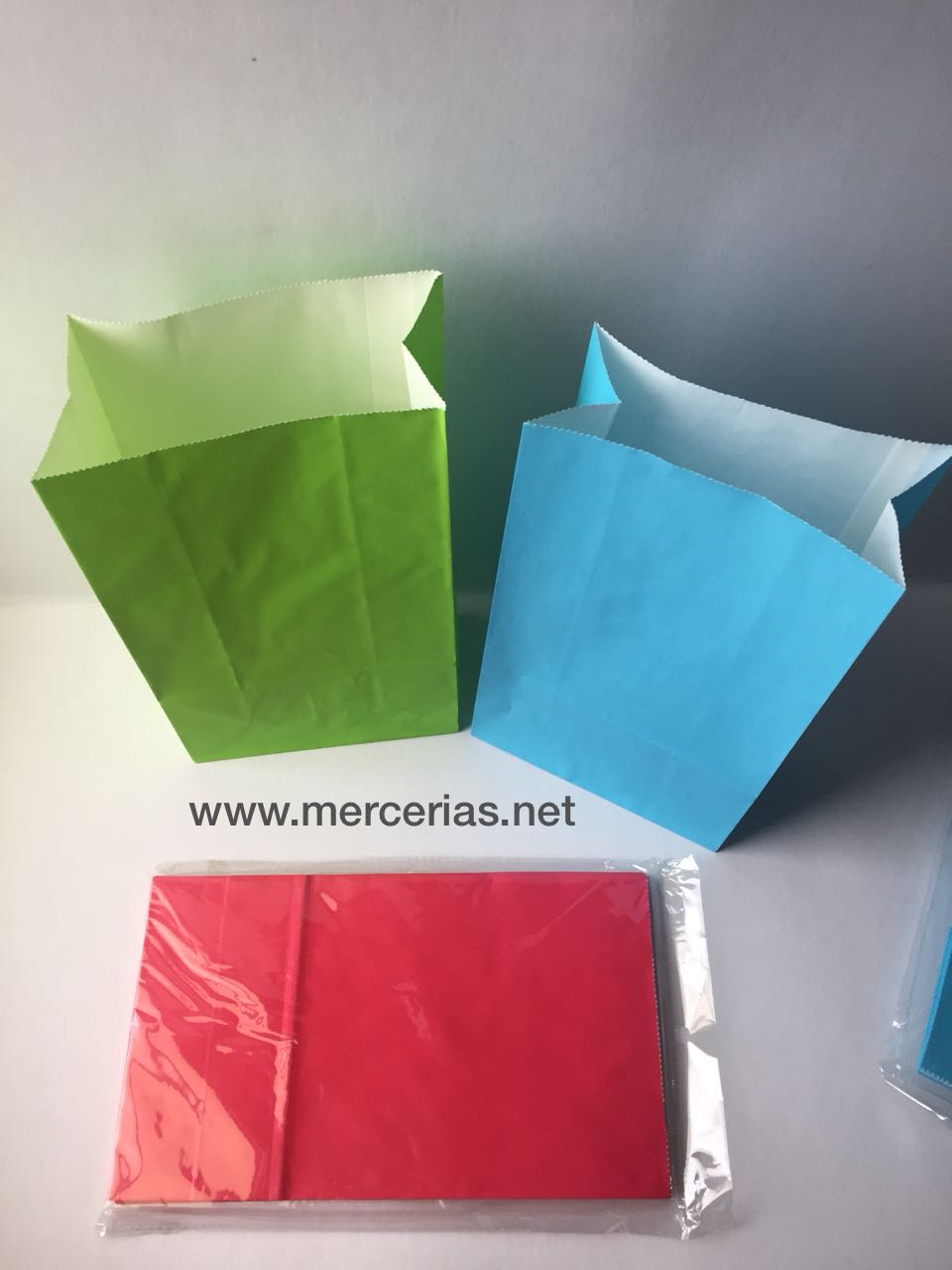 Narabar Negligencia médica Limpiar el piso Bolsa de Papel /Colores – Merceria en Linea