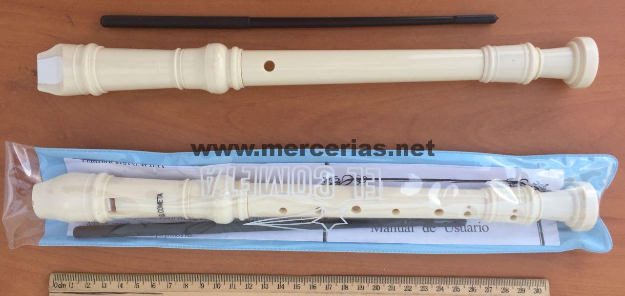 Flauta Dulce Merceria en Linea