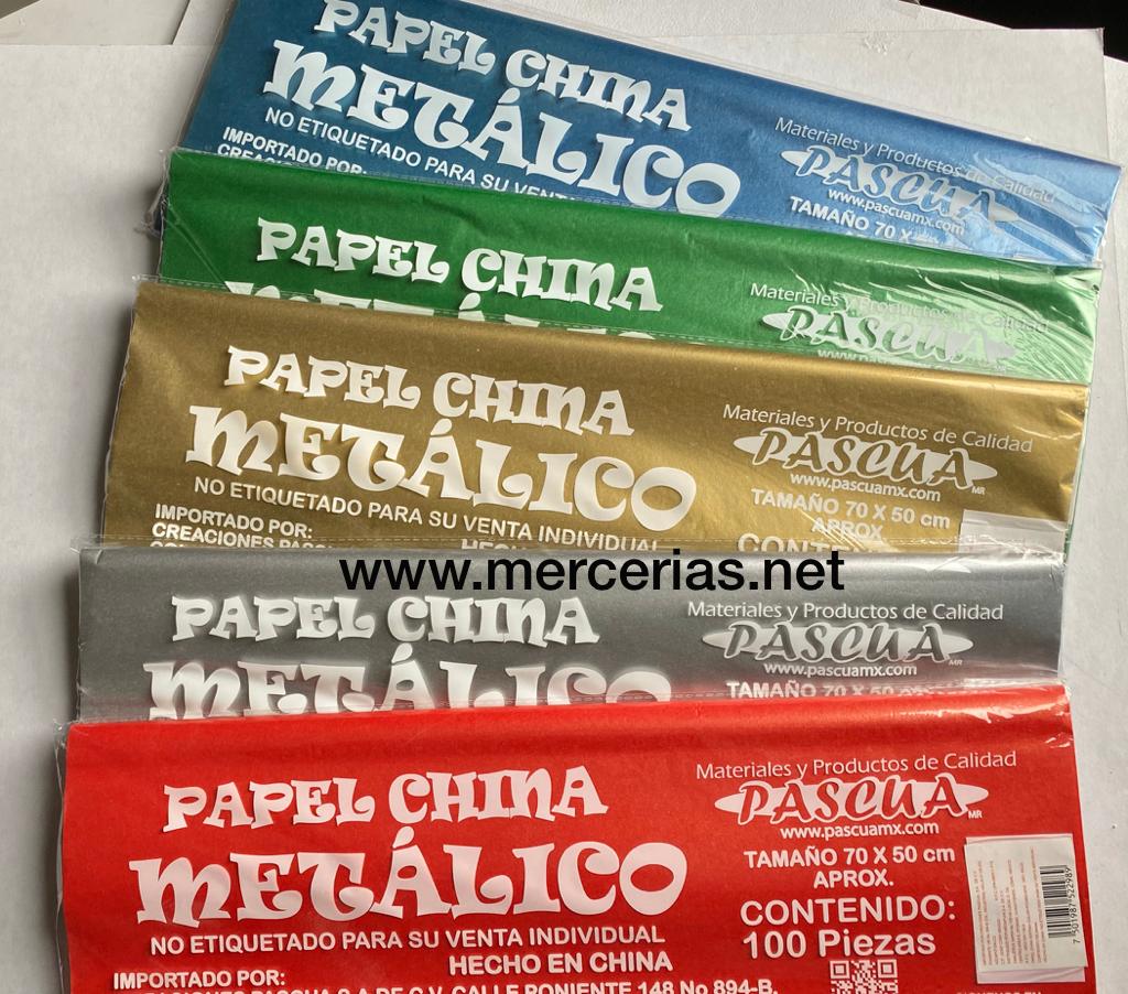 Busca 50 pliegos de papel china varios colores mayoreo a la venta en  Mexico. -  Mexico