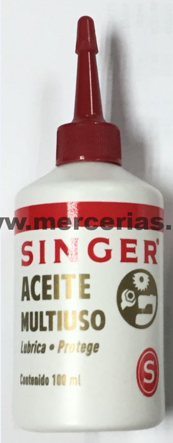 Ref. Aceite Singer - Merceria en Linea