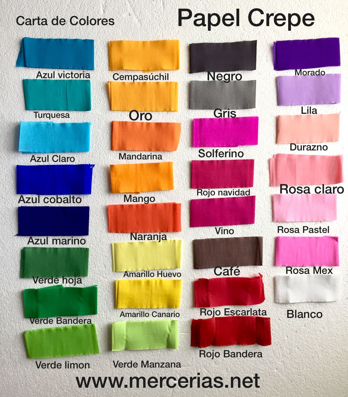 400 Pliegos De Papel Crepé, Mayoreo Variedad De Colores