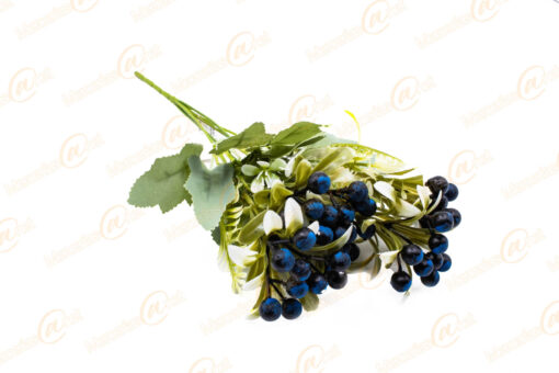 berries ramo con 5 negro con azul