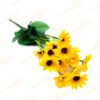 mini girasol flor primavera x18 Ramo