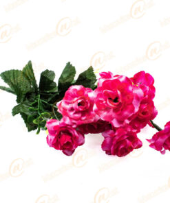 Flor Artificial primavera rosas mini ramo