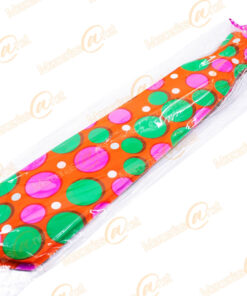 Corbata para fiestas impresa novedades colores