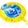 pistas de blue perro caricatura niños decoración